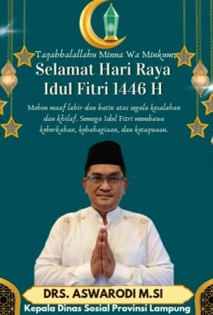 Ucapan Selamat Hari Raya Idul Fitri
