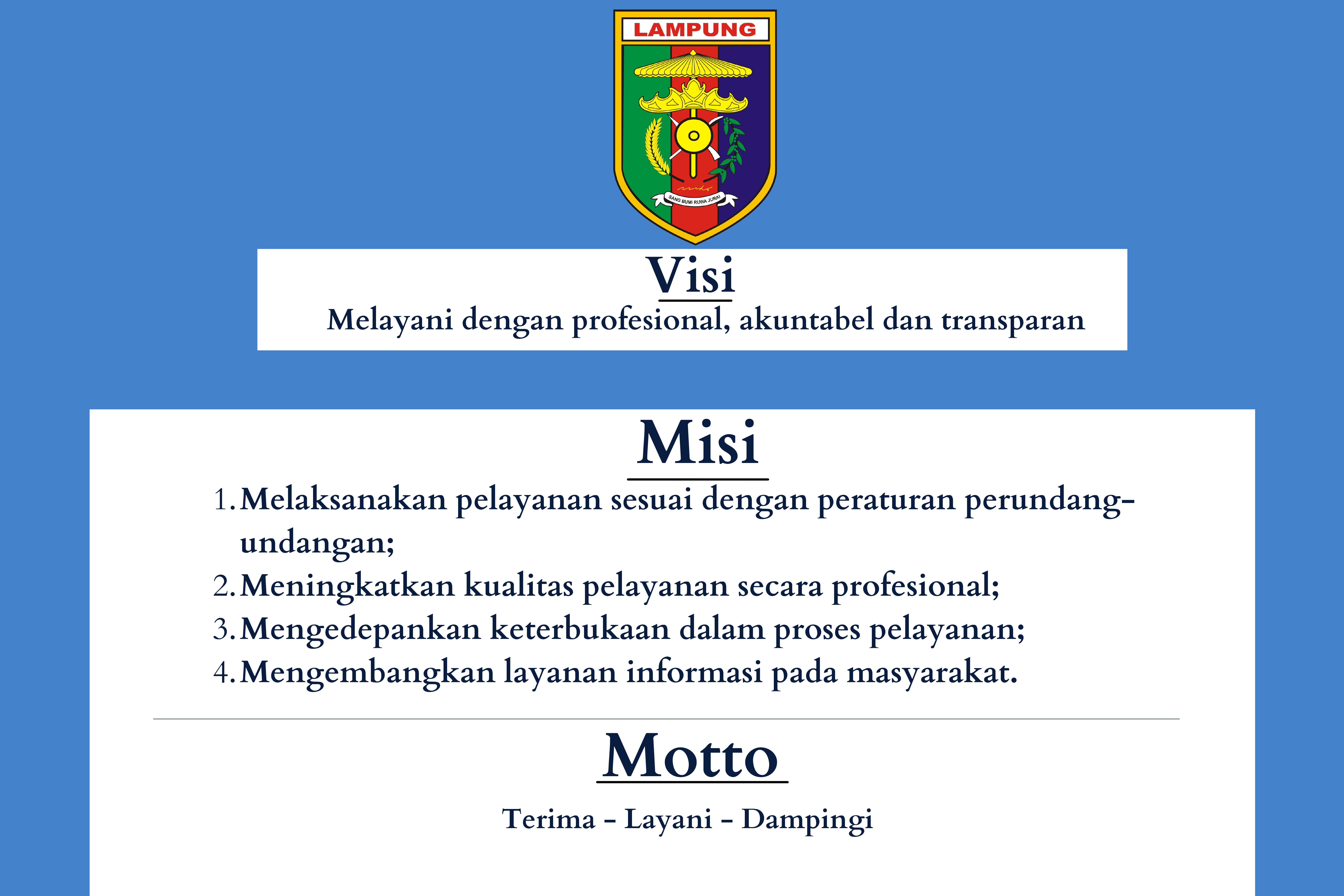 Visi dan Misi